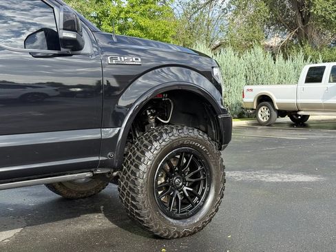 Used 2019 Ford F150 Limited w/ Trailer Tow Package AWD/4WD image 7