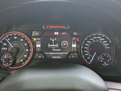 Used 2021 RAM 1500 Rebel w/ Rebel Level 1 Equipment Group AWD/4WD image 22