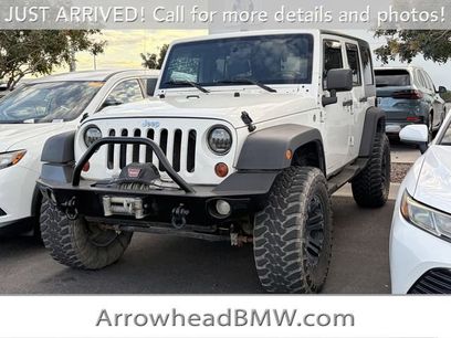 Used 2007 Jeep Wrangler X