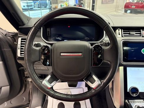 Used 2019 Land Rover Range Rover HSE AWD/4WD image 12