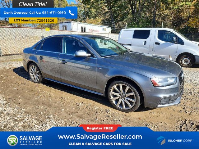 Used 2014 Audi A4 2.0T Premium w/ S Line Style Package FWD image 5