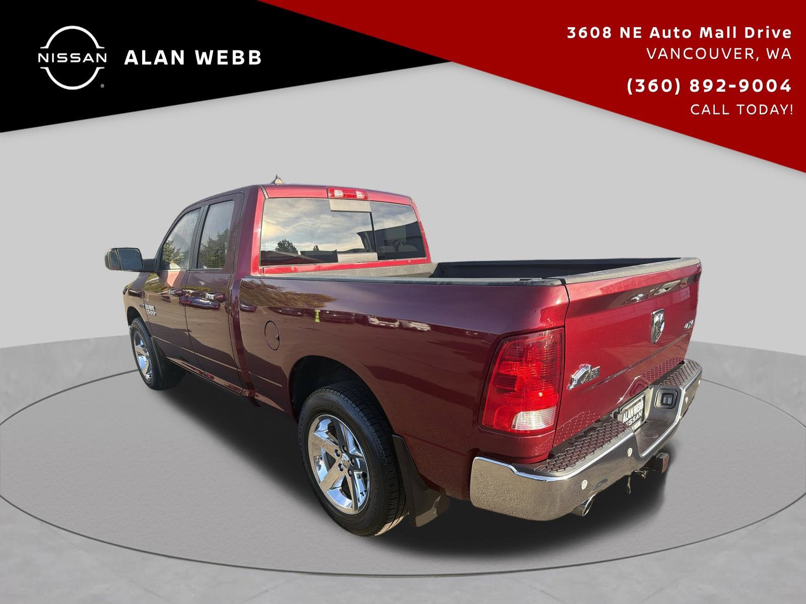 Used 2018 RAM 1500 Big Horn AWD/4WD image 5