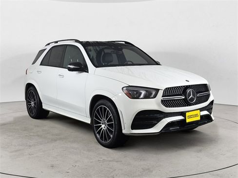 Used 2021 Mercedes-Benz GLE 450 4MATIC image 7