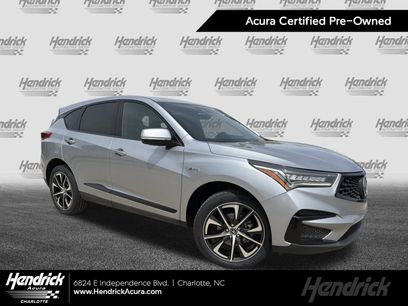 Certified 2021 Acura RDX A-Spec
