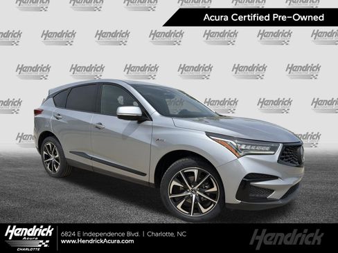Certified 2021 Acura RDX A-Spec FWD image 1