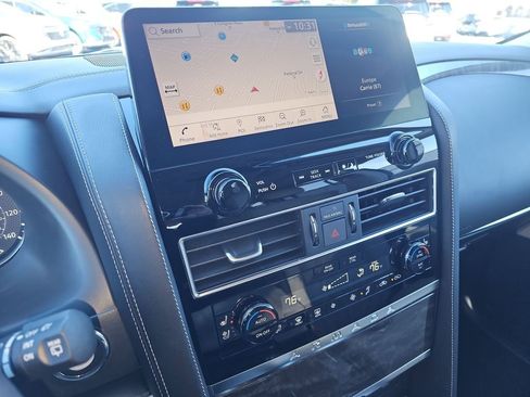 Used 2024 Nissan Armada Platinum w/ Captain's Chairs Package image 43