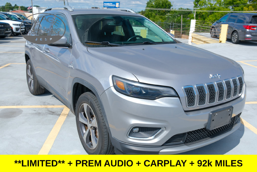 Used 2019 Jeep Cherokee Limited AWD/4WD image 7