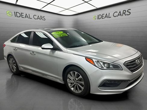 Used 2017 Hyundai Sonata Sport w/ Value Edition Package 02 FWD image 3