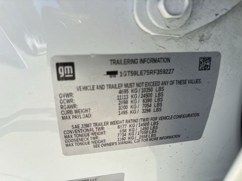 Used 2024 GMC Sierra 2500 Pro w/ Convenience Package image 30