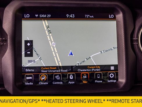 Used 2023 Jeep Wrangler Unlimited Sahara w/ Cold Weather Group AWD/4WD image 7
