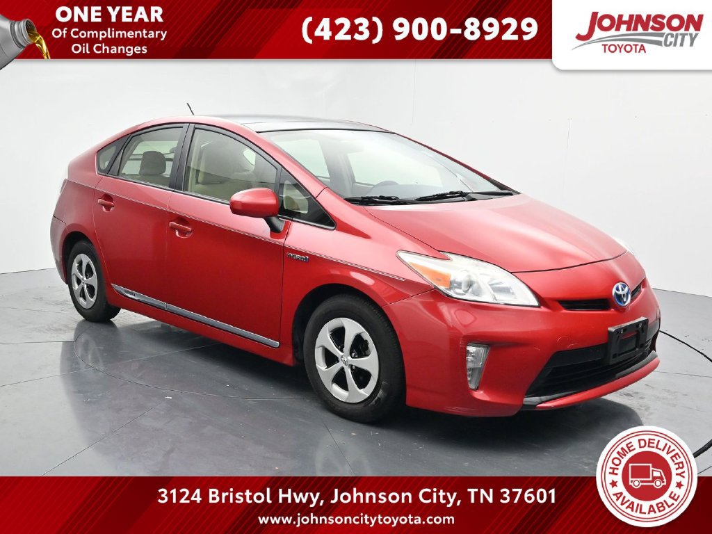 Used 2012 Toyota Prius Three w/ Solar Roof Pkg FWD image 1