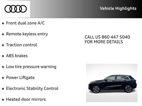 Used 2025 Audi Q5 Premium w/ Convenience Package AWD/4WD image 22