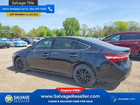Used 2015 Toyota Avalon XLE FWD image 3