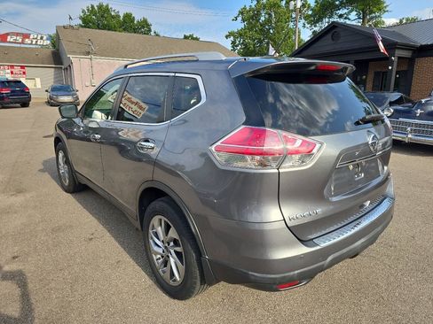 Used 2015 Nissan Rogue SL w/ SL Premium Package AWD/4WD image 4