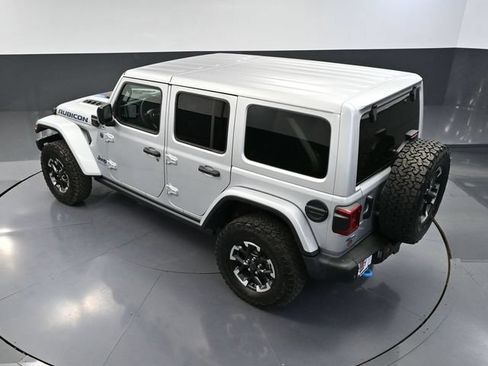 Used 2024 Jeep Wrangler Unlimited Rubicon 4xe AWD/4WD image 57