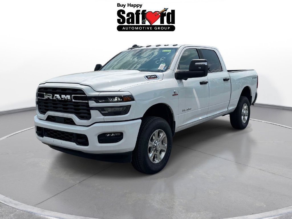 New 2026 RAM 3500 Big Horn AWD/4WD image 1
