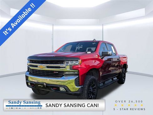 Used 2019 Chevrolet Silverado 1500 LT w/ All-Star Edition AWD/4WD image 1