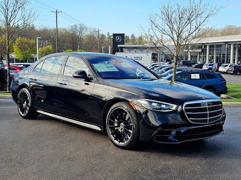 New 2026 Mercedes-Benz S 580 4MATIC Sedan image 1