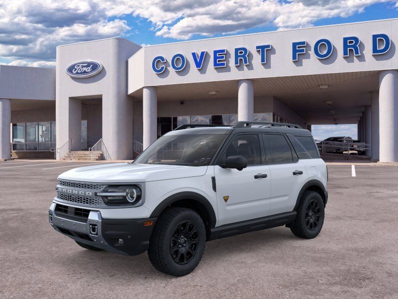 New 2026 Ford Bronco Sport Badlands AWD/4WD image 1