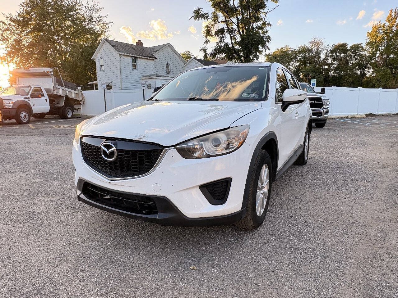 Used 2015 MAZDA CX-5 Sport w/ Bluetooth Audio Package AWD/4WD image 2