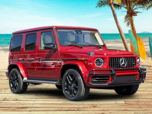 Used 2022 Mercedes-Benz G 63 AMG 4MATIC image 8