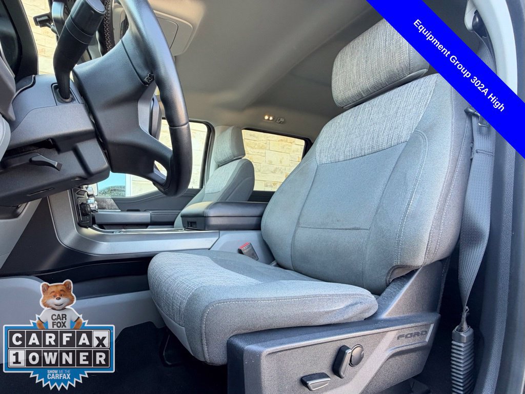 Used 2023 Ford F150 XLT w/ Equipment Group 302A High AWD/4WD image 4