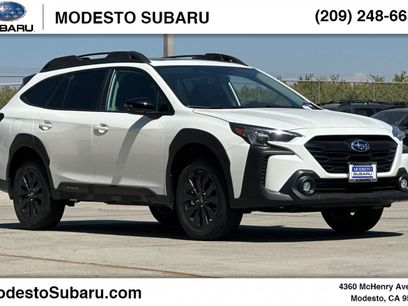 New 2025 Subaru Outback Onyx Edition