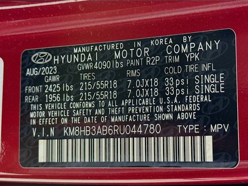 Used 2024 Hyundai Kona SEL image 36