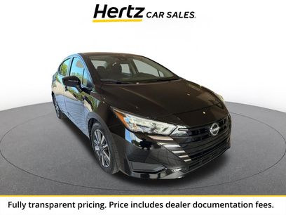 Used 2025 Nissan Versa SV w/ Trunk Package