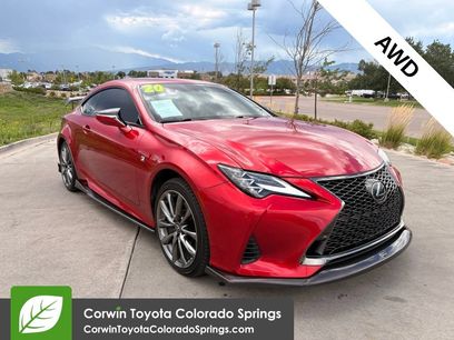 Used 2020 Lexus RC 350 F Sport w/ Accessory Package