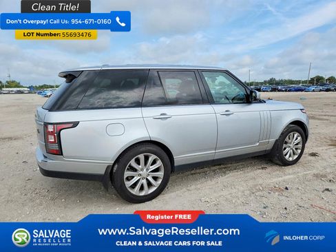 Used 2014 Land Rover Range Rover HSE AWD/4WD image 4