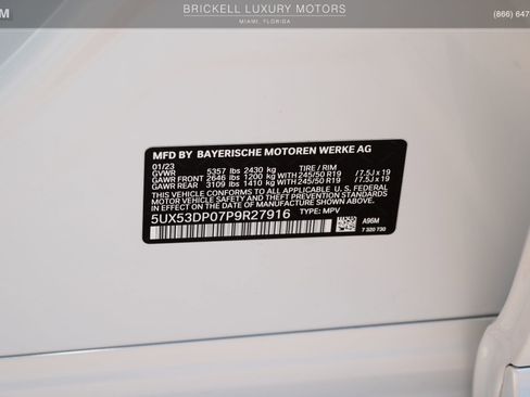 Used 2023 BMW X3 xDrive30i w/ M Sport Package image 43