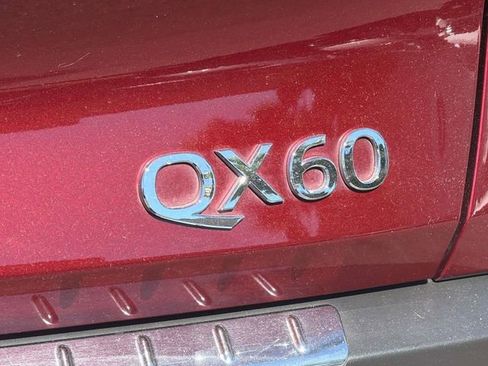 Certified 2023 INFINITI QX60 Luxe w/ Cargo Package FWD image 7