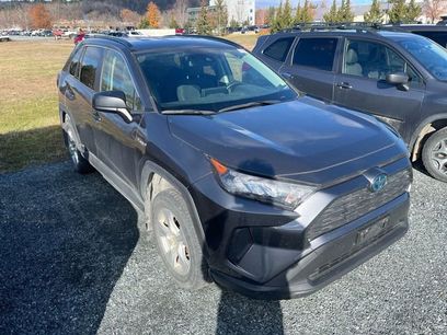 Certified 2019 Toyota RAV4 LE