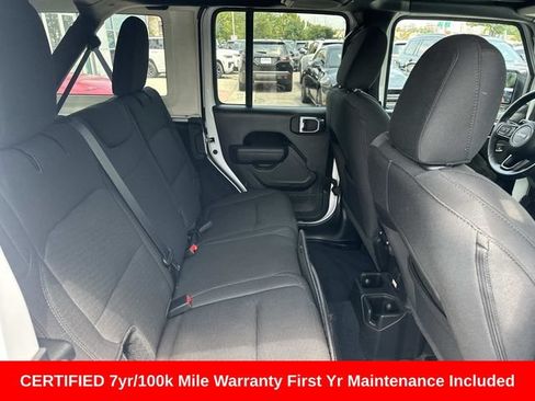 Used 2022 Jeep Wrangler Unlimited Sport w/ Sun And Sound Package AWD/4WD image 11