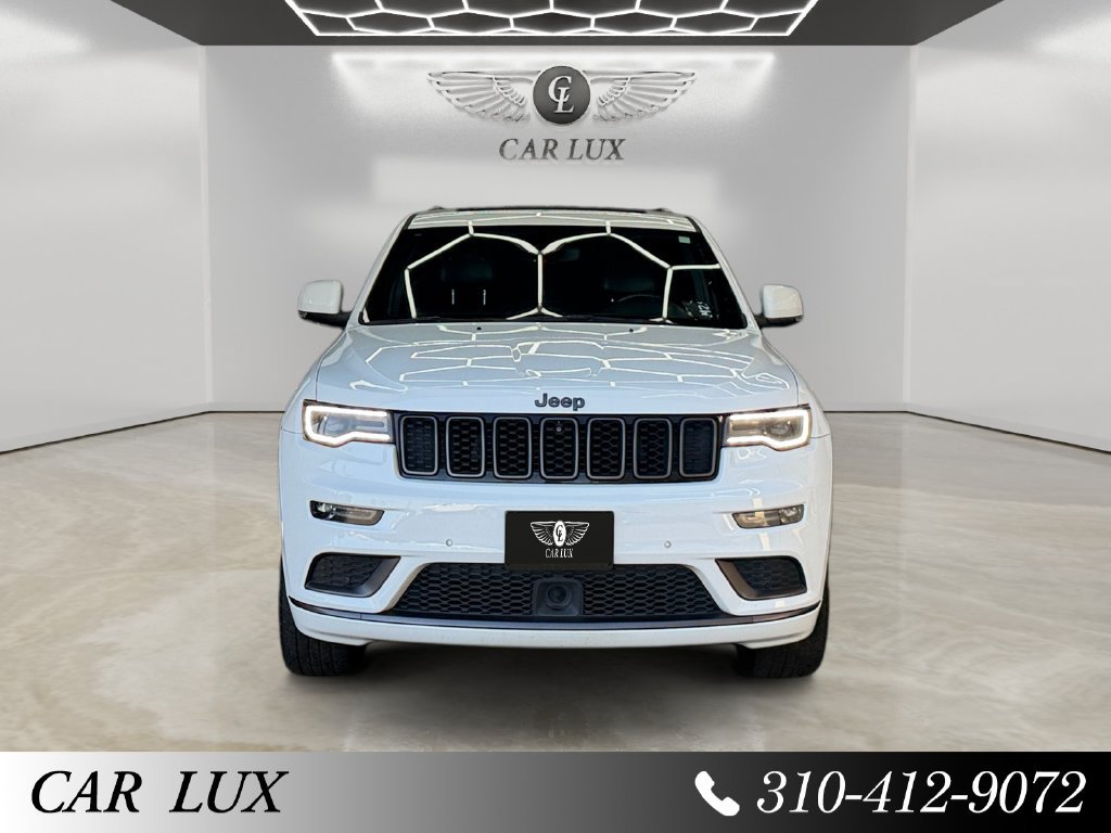Used 2020 Jeep Grand Cherokee High Altitude AWD/4WD image 8