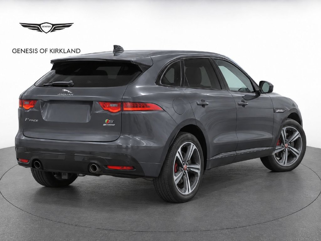 Used 2018 Jaguar F-PACE S AWD/4WD image 3