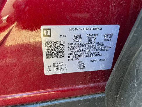 Used 2025 Chevrolet TrailBlazer LT image 27