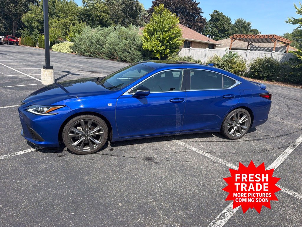 Used 2021 Lexus ES 250 F Sport AWD/4WD image 1