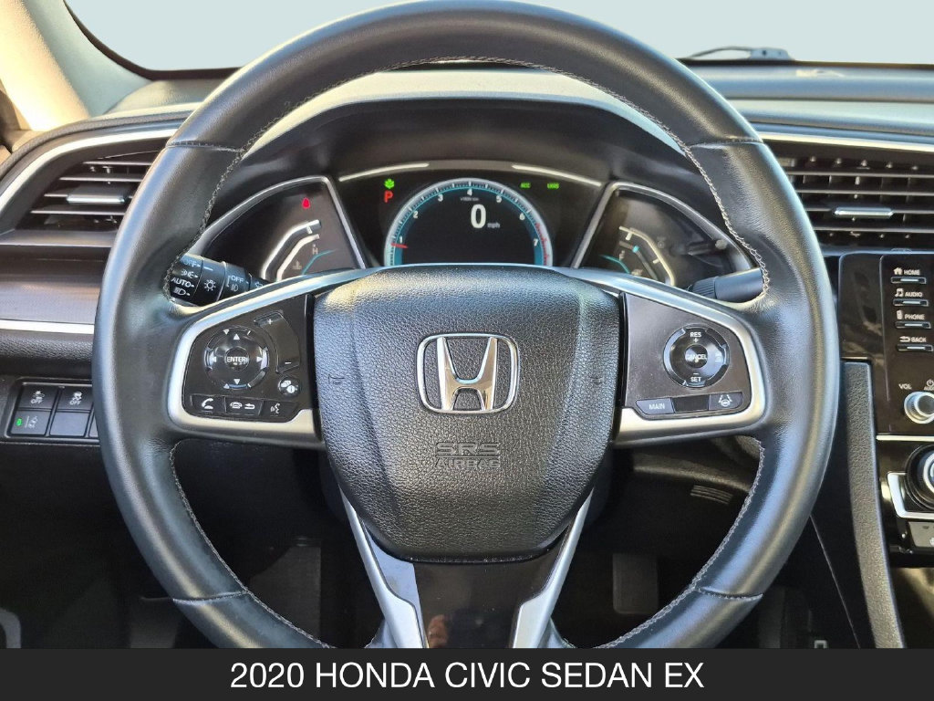 Used 2020 Honda Civic EX image 12
