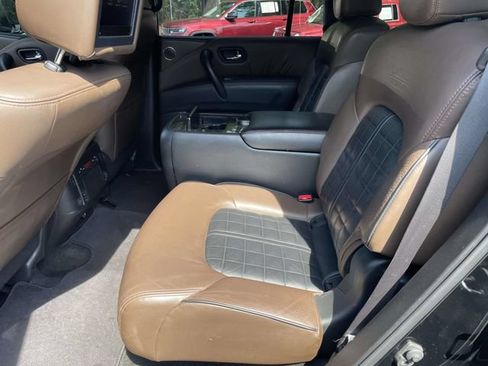 Used 2019 Nissan Armada Platinum w/ Captain's Chairs Package AWD/4WD image 12