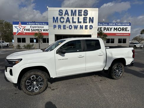 Used 2024 Chevrolet Colorado LT w/ LT Convenience Package III image 1