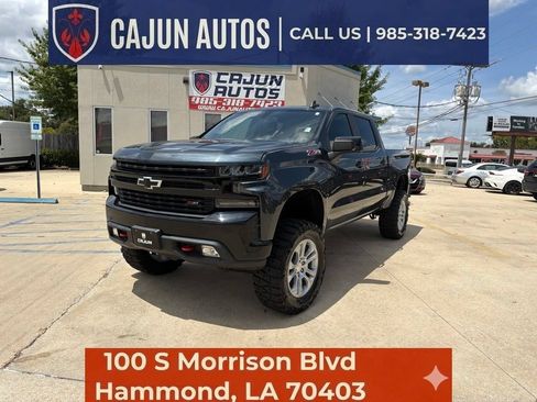 Used 2019 Chevrolet Silverado 1500 LT Trail Boss AWD/4WD image 2