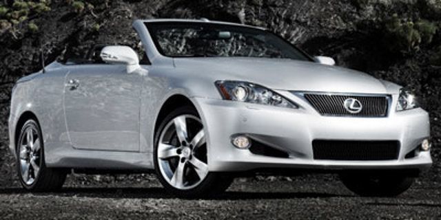 Used 2011 Lexus IS 350C w/ Luxury Pkg RWD image 1
