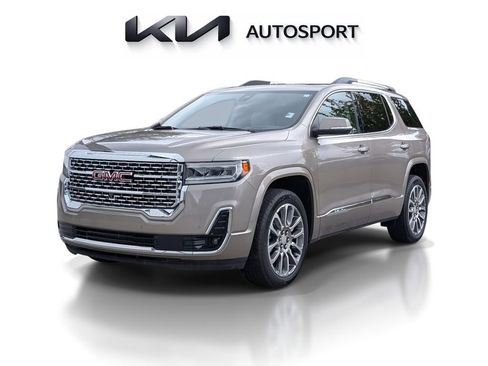 Used 2022 GMC Acadia Denali w/ Denali Technology Package FWD image 1