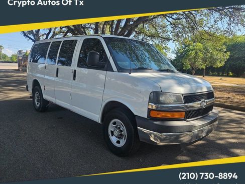 Used 2015 Chevrolet Express 2500 LT w/ LT Preferred Equipment Group image 1