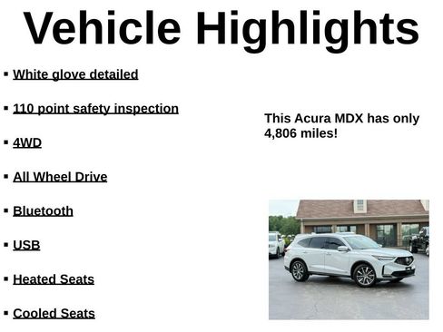 Used 2026 Acura MDX FWD w/ Technology Package image 46