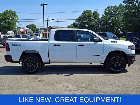 Used 2025 RAM 1500 Warlock AWD/4WD image 8