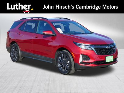 Used 2022 Chevrolet Equinox RS w/ RS Leather Package