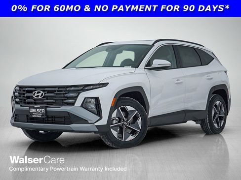 New 2026 Hyundai Tucson SEL image 1